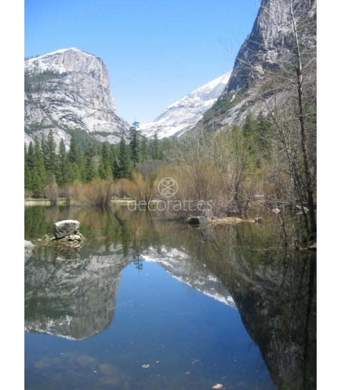 Decoratt Mirro Lake Yosemite Park