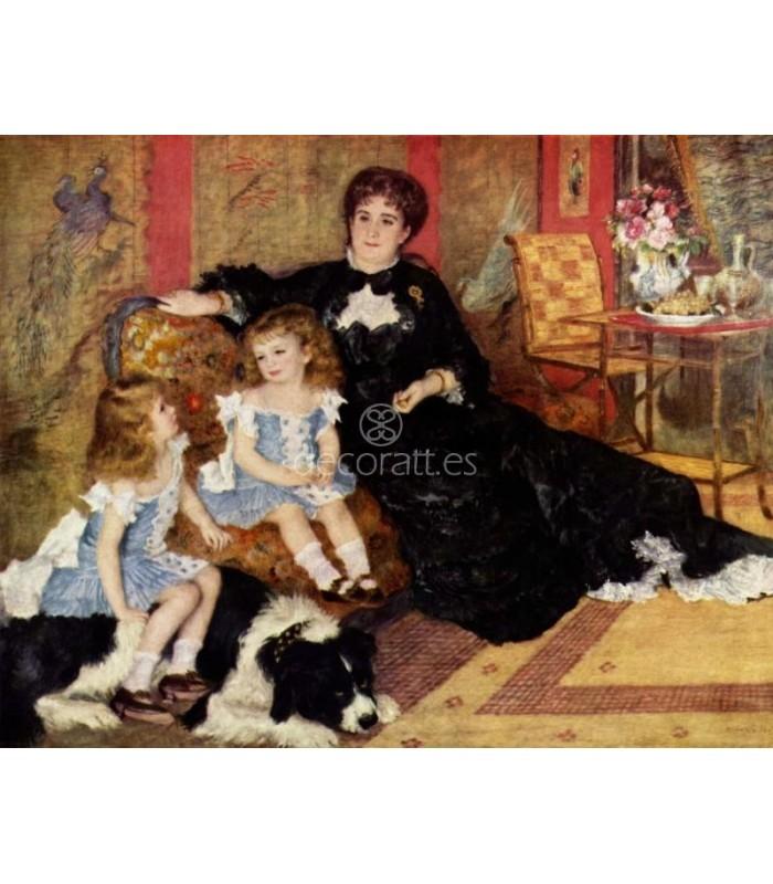 Decoratt Mme. Charpentier and her children