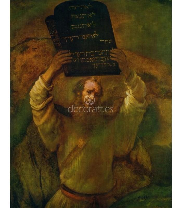 Decoratt Moises rompiendo las tablas de la ley