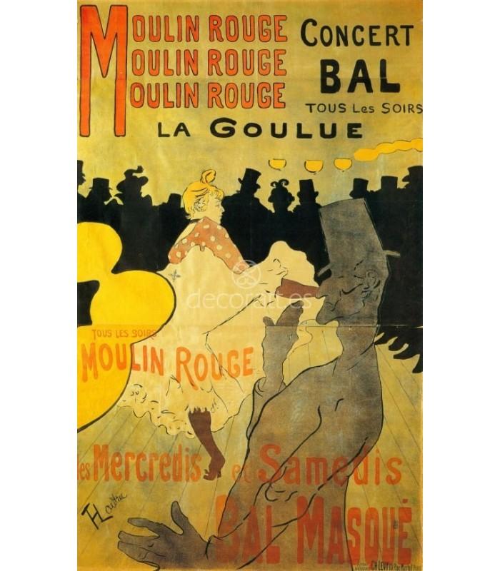 Decoratt Moulin Rouge La Goulue