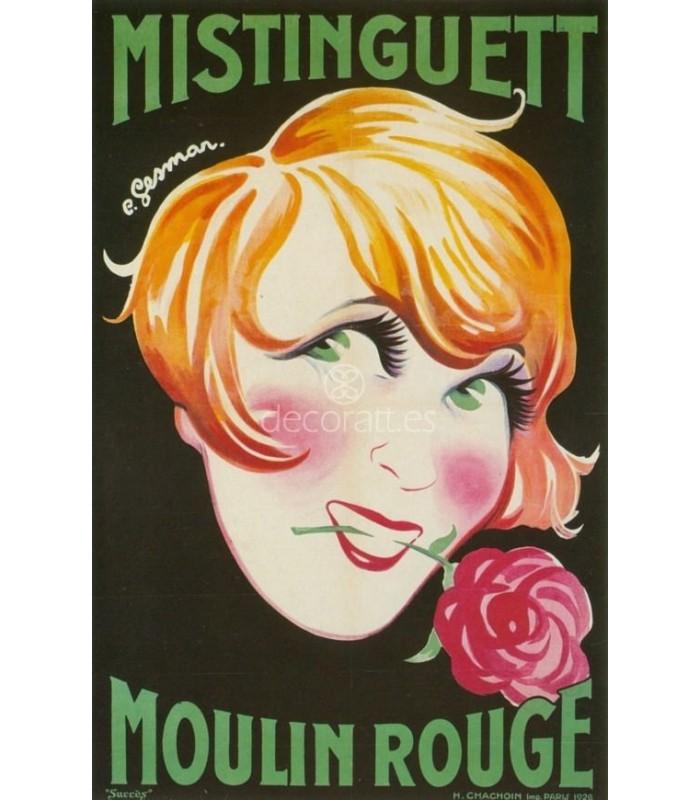 Decoratt Moulin Rouge Paris 1926