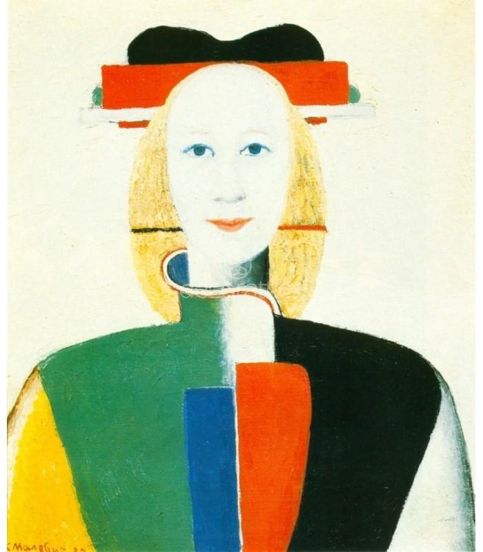 Decoratt Muchacha del peine en el pelo