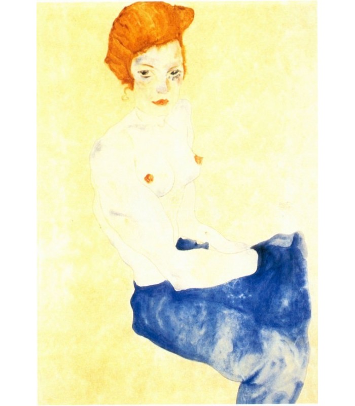 Decoratt Muchacha Sentada