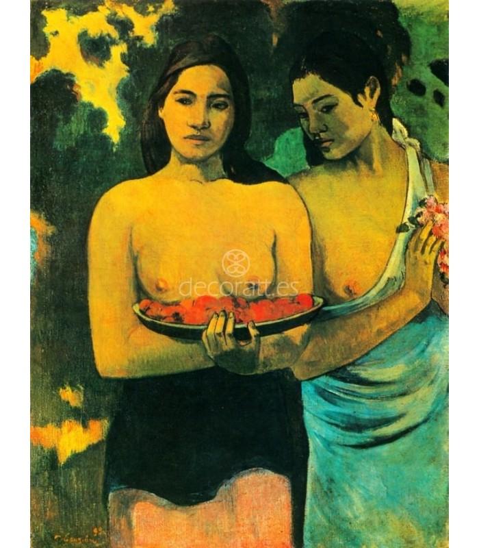 Decoratt Muchachas con flores de mango