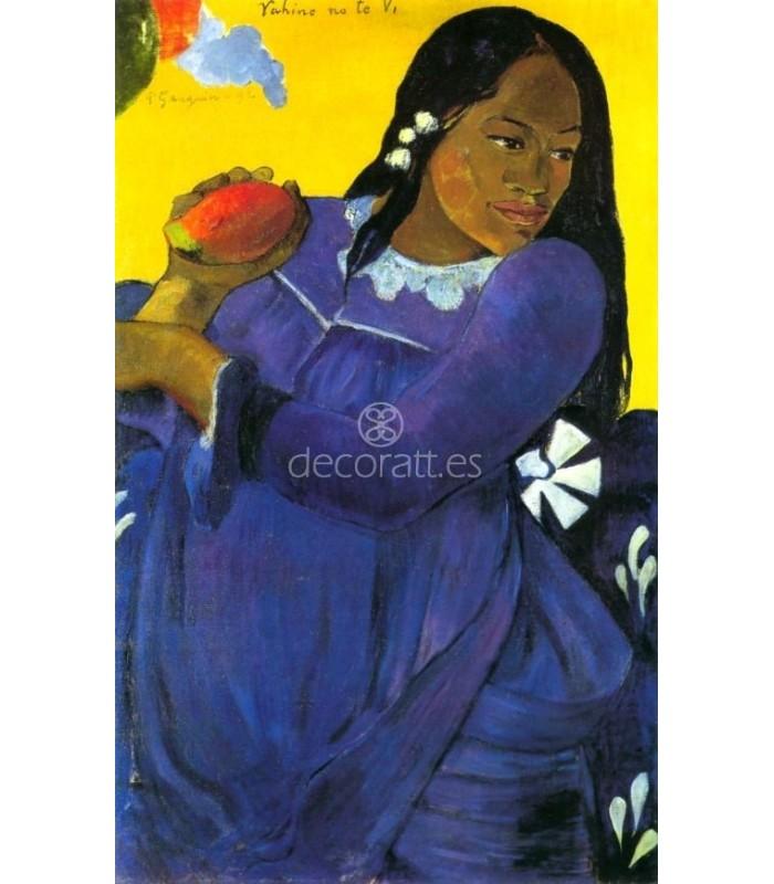 Decoratt Mujer Con Mango