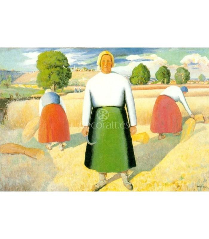 Decoratt Mujeres segando