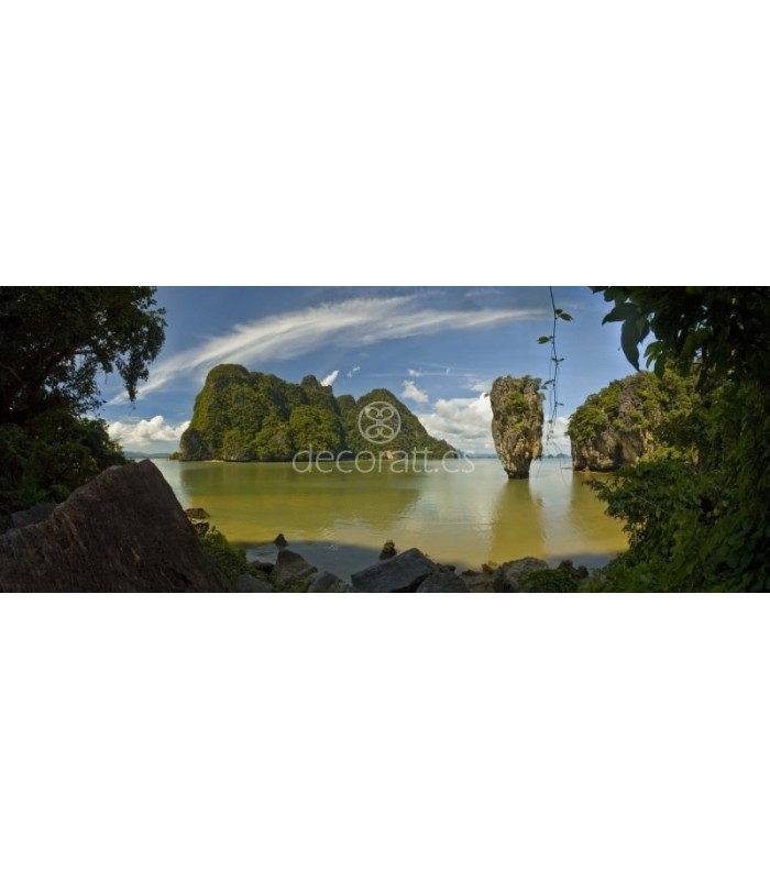 Decoratt Mushroom Rock at James Bond Island