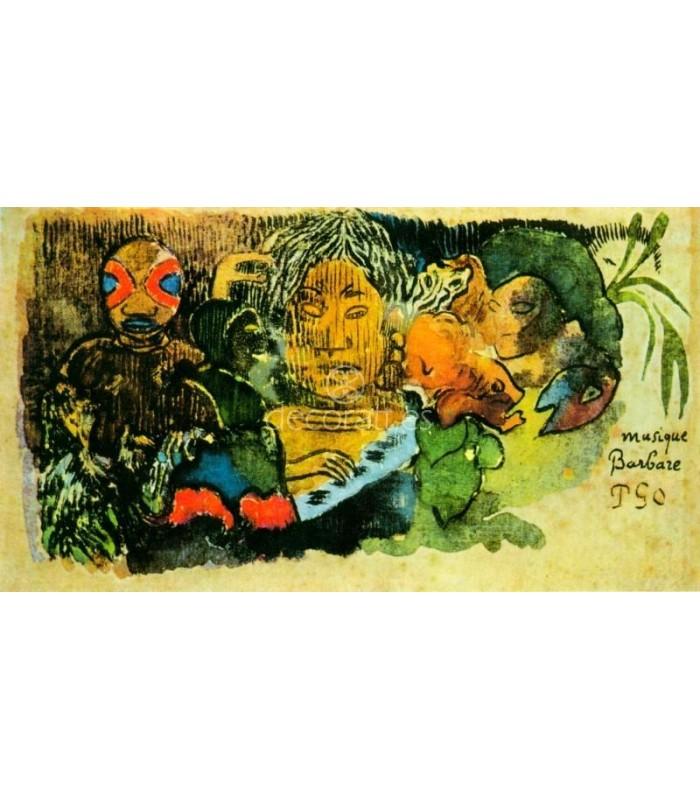 Decoratt Musique Barbare