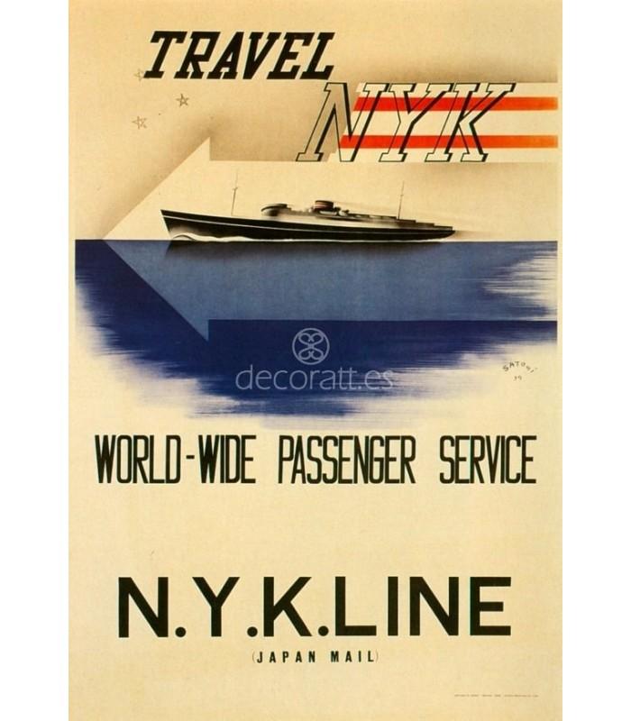Decoratt N.Y.K. Line 1936