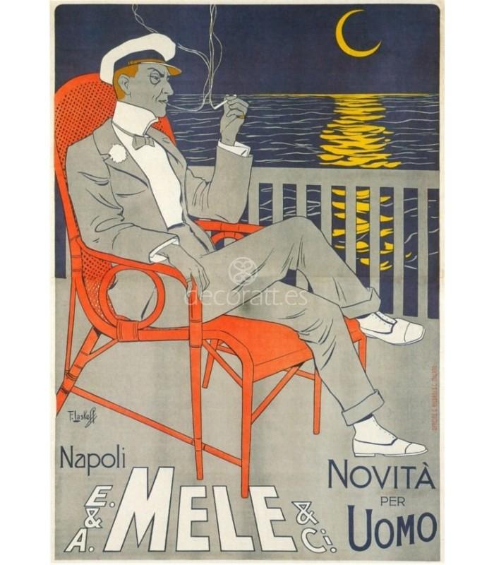 Decoratt Napoli e Mele Italia 1901