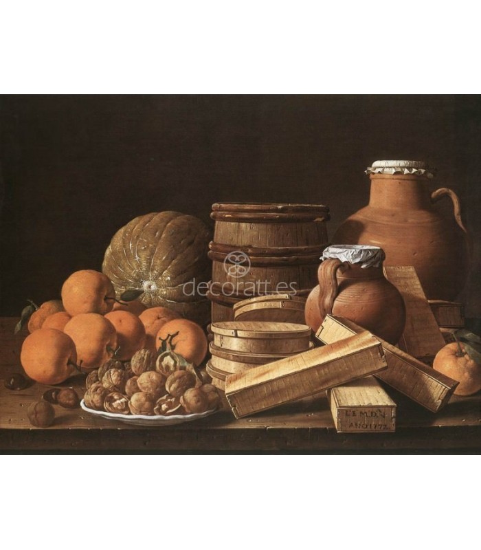 Decoratt Naranjas y nueces