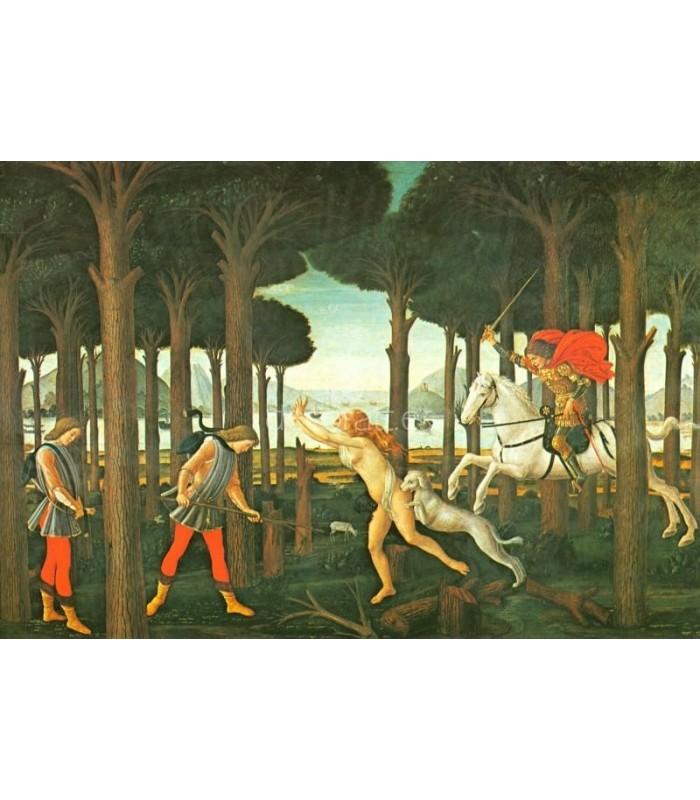 Decoratt Nastagio degli Honesti (primer episodio)