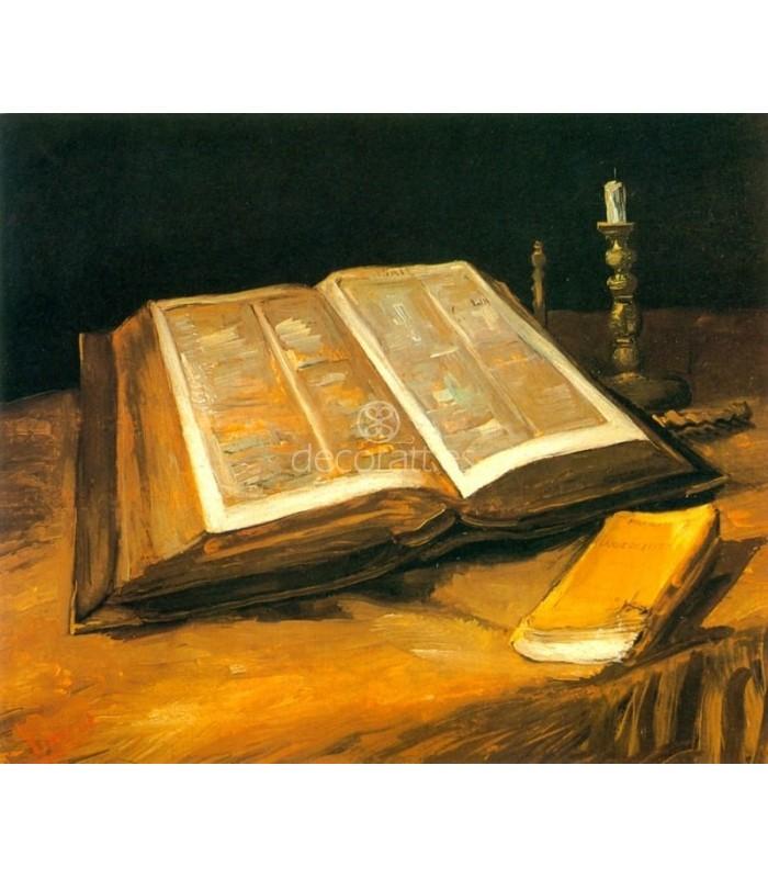 Decoratt Naturaleza muerta con biblia