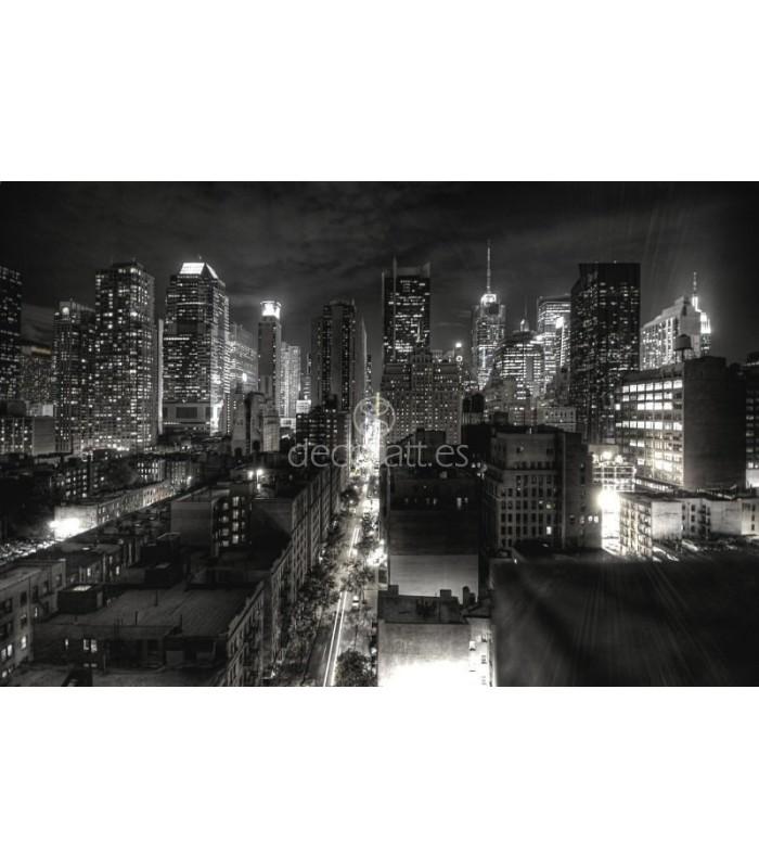 Decoratt New York City at night