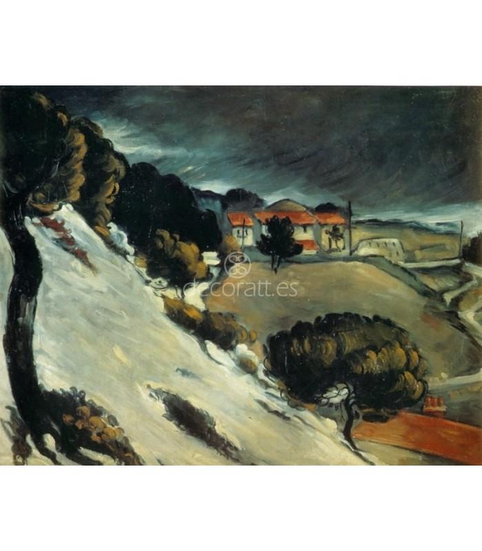 Decoratt Nieve fundida en L´Estanque