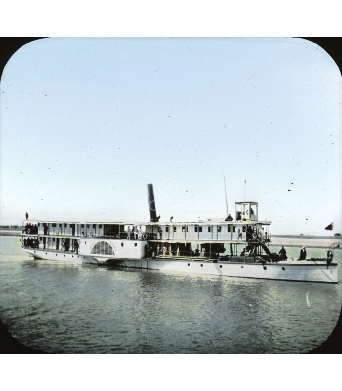 Decoratt Nile riverboat 1900