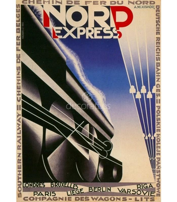 Decoratt Nord E/press Paris 1927