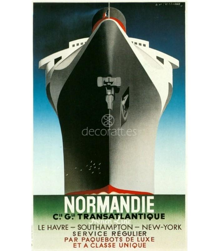 Decoratt Normandie Trasatlantique