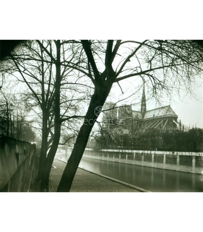 Decoratt Notre-Dame Eugene Atget Paris 1911