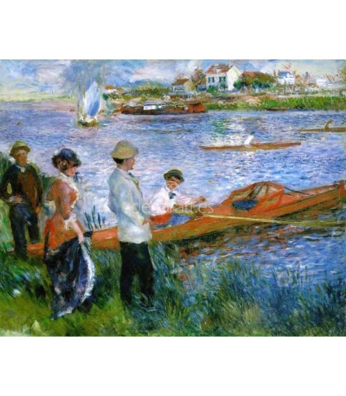 Decoratt Oarsmen at Chatou renoir
