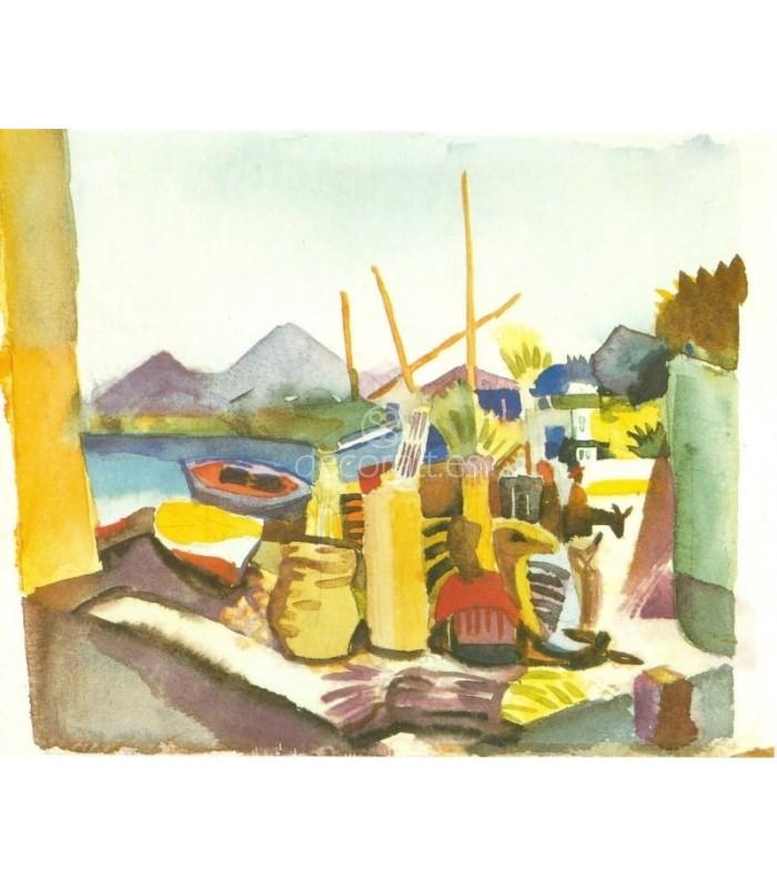 Decoratt Paisaje cerca de Hammamet