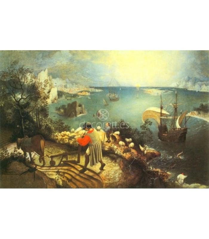 Decoratt Paisaje con la caida de Icaro