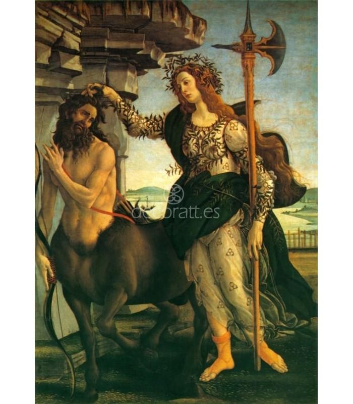 Decoratt Palas con el Centauro