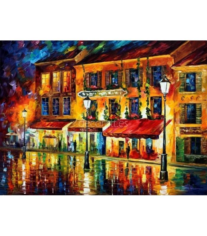 Decoratt Paris night Montmartre