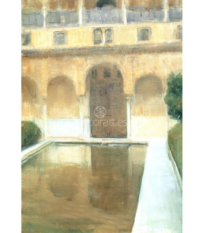 Decoratt Patio de la Alberca Granada