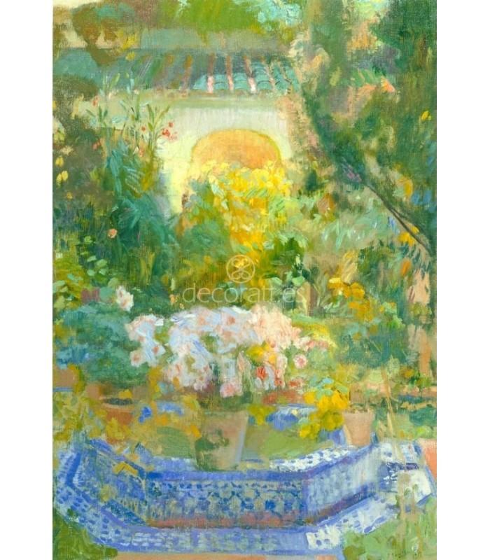 Decoratt Patio de la Casa Sorolla