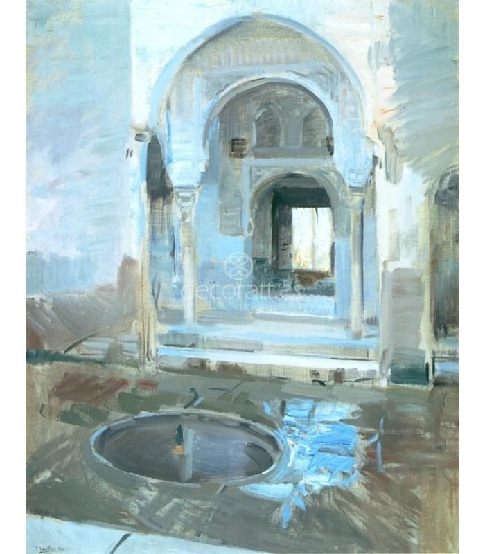 Decoratt Patio de la Justicia de la Alhambra