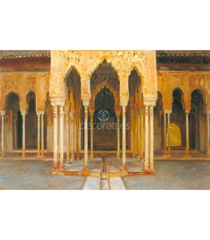 Decoratt Patio de los Leones de la Alhambra