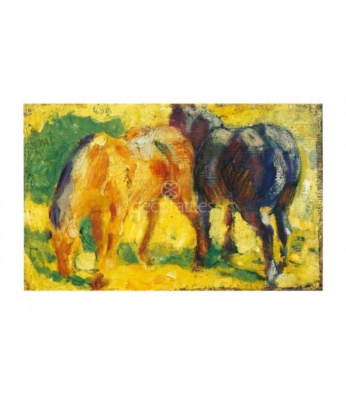 Decoratt Pequeño cuadro de caballos