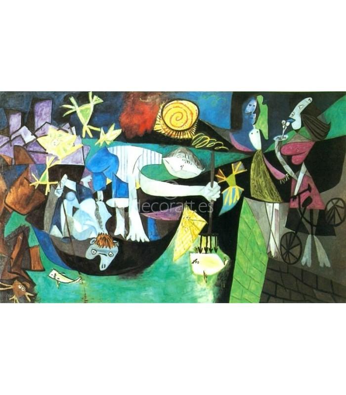 Decoratt Pesca nocturna en Antibes