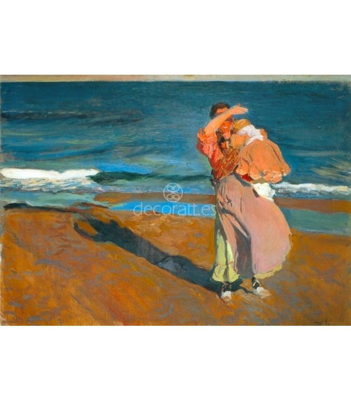 Decoratt Pescador con su hijo Valencia