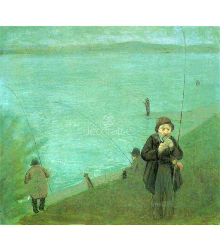 Decoratt Pescadores en el Rhin