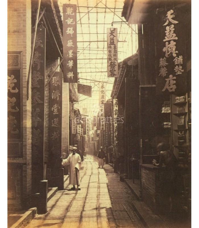 Decoratt Physic Street Canton John Thomson 1869