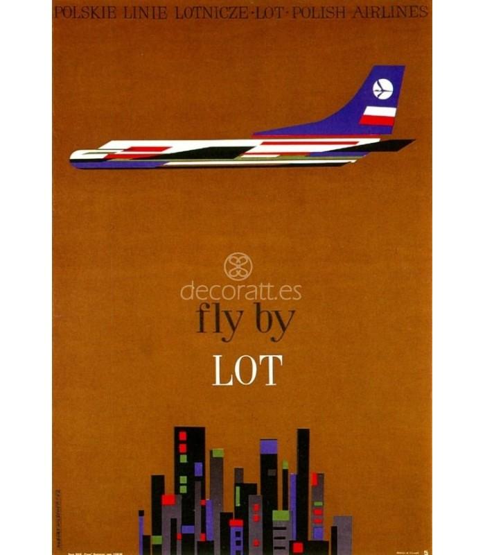 Decoratt Polish Airlines 1962