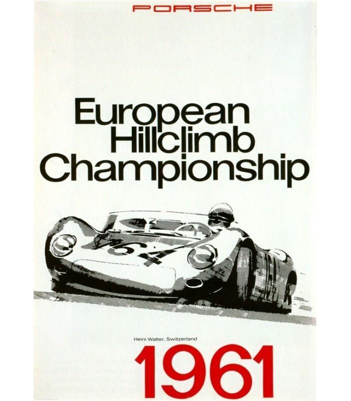 Decoratt Porsche Alemania 1961