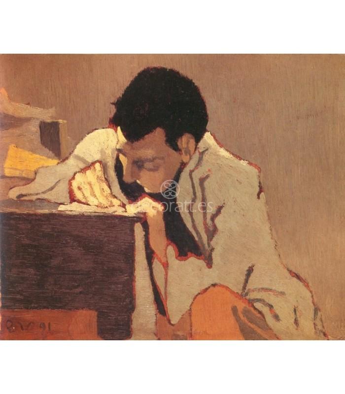 Decoratt Portrait de Lugne Poe