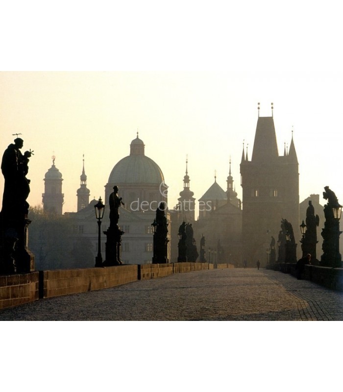 Decoratt Puente de Carlos Praga