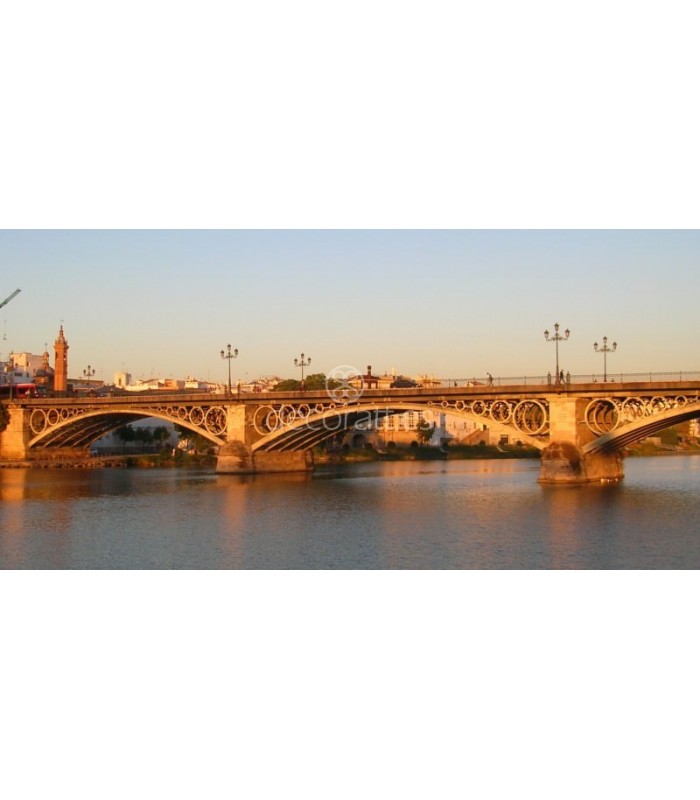 Decoratt Puente de Triana Sevilla