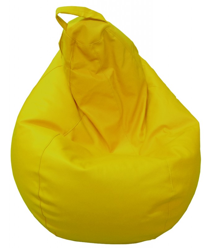Decoratt Puff pera amarillo