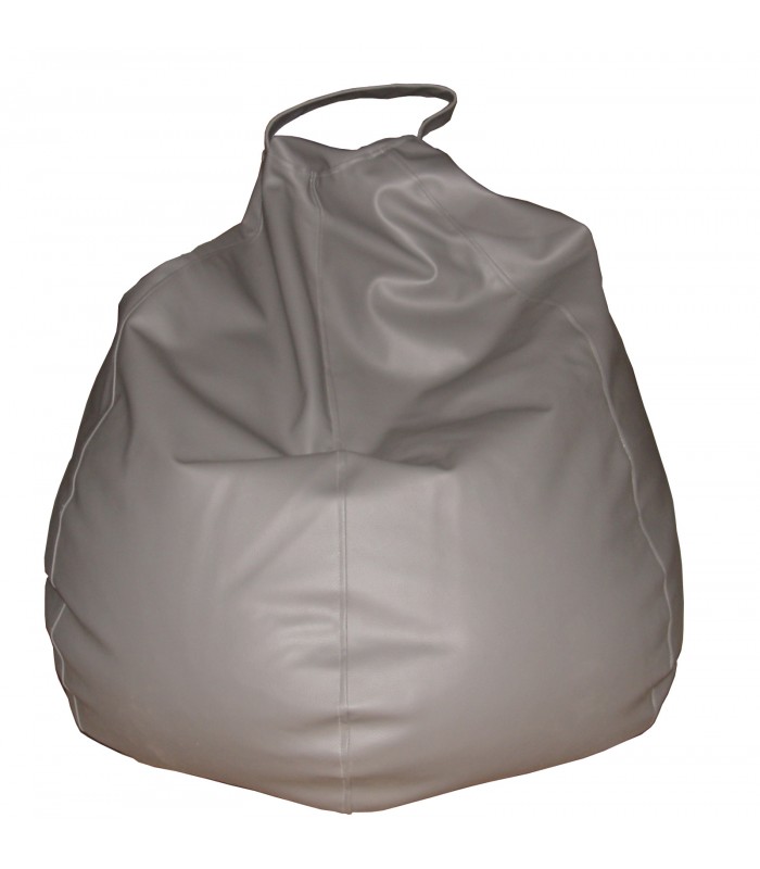 Decoratt Puff pera gris