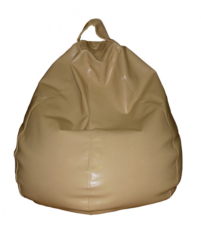 Decoratt Puff pera marrón