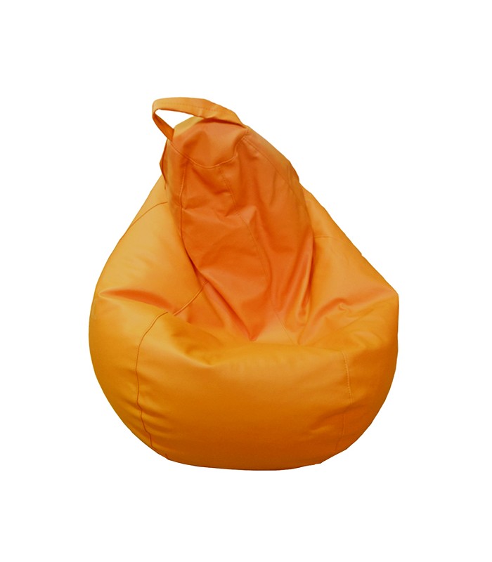 Decoratt Puff pera naranja