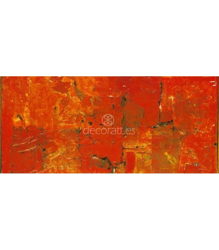 Decoratt Red Painting Robert Rauschemberg