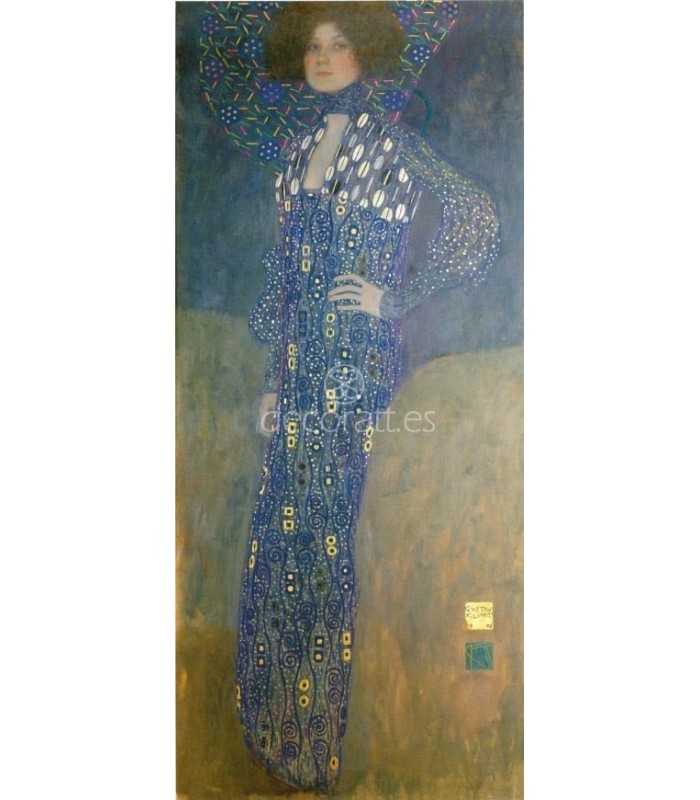 Decoratt Retrato de Emilie Floge