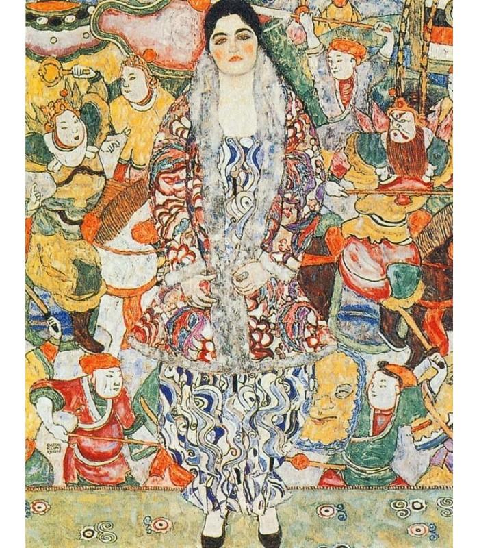 Decoratt Retrato de Friederike Maria Beer