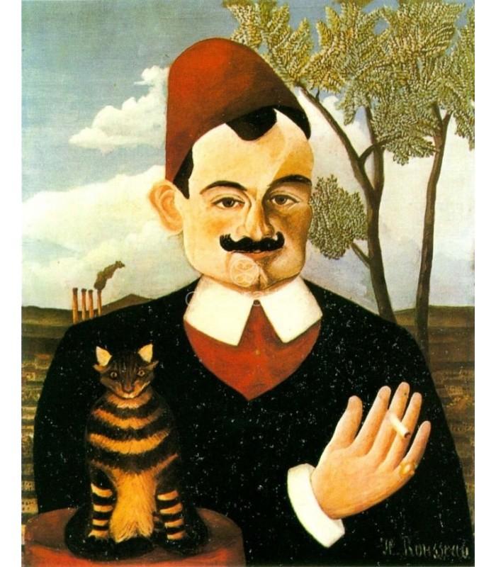 Decoratt Retrato de Pierre Loti